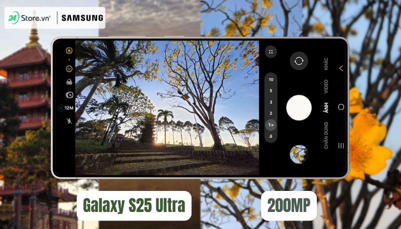 Điện thoại Samsung chụp ảnh đẹp
