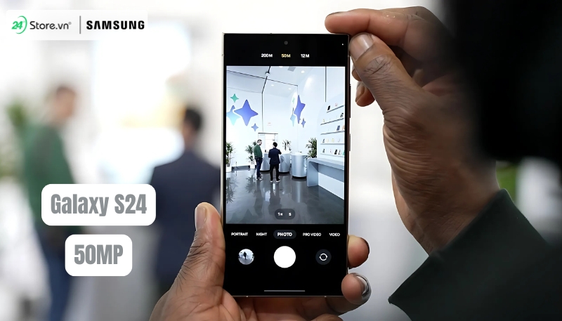 Điện thoại Samsung chụp hình đẹp