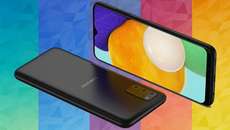 samsung galaxy a03s hang cong ty 2 thiet ke