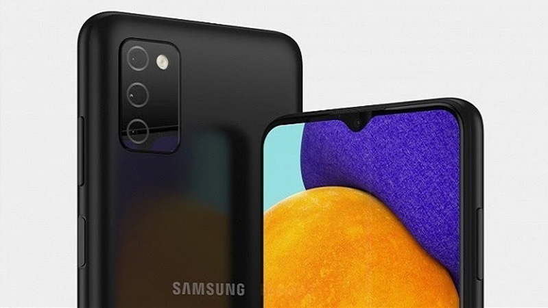 samsung galaxy a03s hang cong ty 4 camera