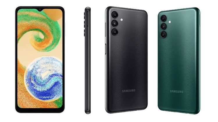 A04s là một bản nâng cấp ấn tượng đến từ nhà Samsung