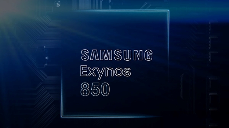 Exynos 850 cho máy hiệu năng ổn định