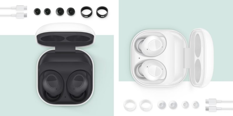 Tai nghe Bluetooth Samsung Galaxy Buds FE Hình dáng của tai nghe được thiết kế dựa trên nghiên cứu về cấu trúc tai người