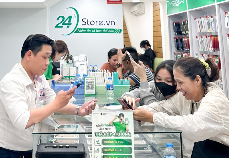 Tai nghe Bluetooth Samsung Galaxy Buds FE Đến ngay 24hStore để sỡ hữu sản phẩm