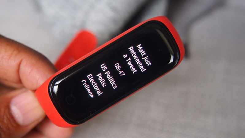 Samsung Galaxy Fit 2 H7 Samsung Galaxy Fit 2 thông báo tin nhắn