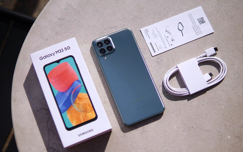 Samsung Galaxy M33 5G 9 Samsung Galaxy M33 5G