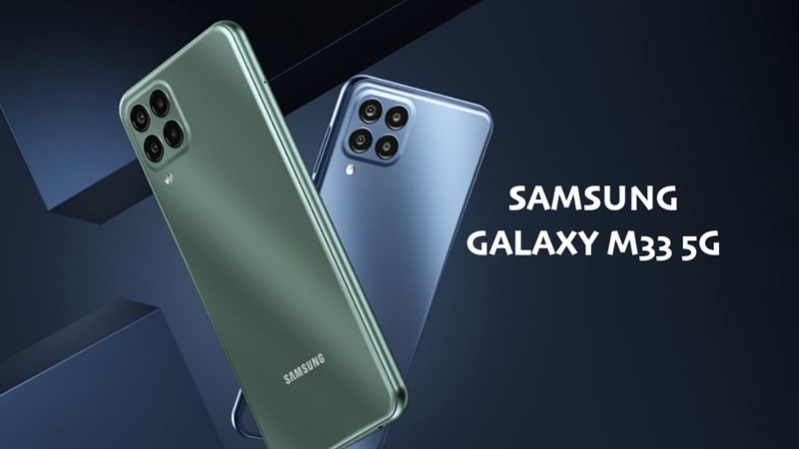 Samsung Galaxy M33 5G 1 Samsung Galaxy M33 5G
