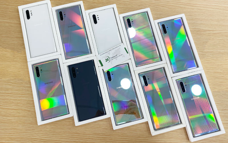 mua samsung galaxy note 10 plus 5g cu o dau