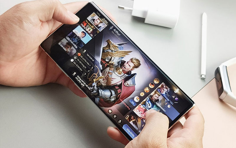 hieu nang của note 10 plus