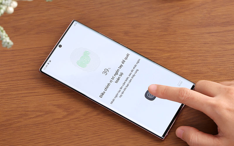 samsung galaxy note 20 ultra 5g 4 cam ung van tay