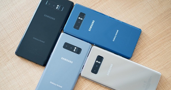 Samsung Galaxy Note 8 se co 8 phien ban mau sac khac nhau cuc dep hinh anh 2