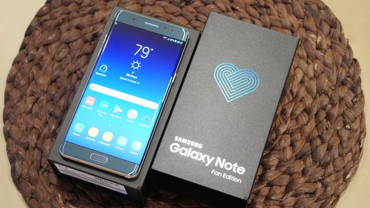 Samsung Galaxy Note Fan Edition là gì? Samsung Galaxy Note Fan Edition hinh anh 2