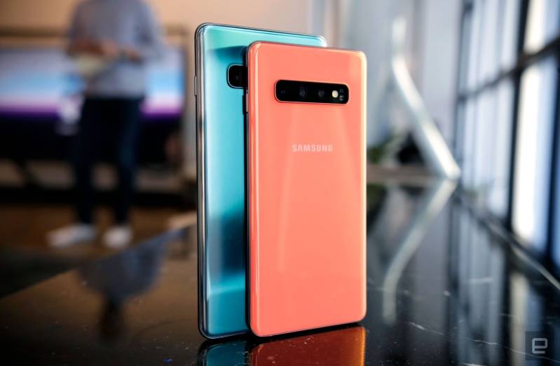 thiet ke cua samsung galaxy s10 va s10 plus