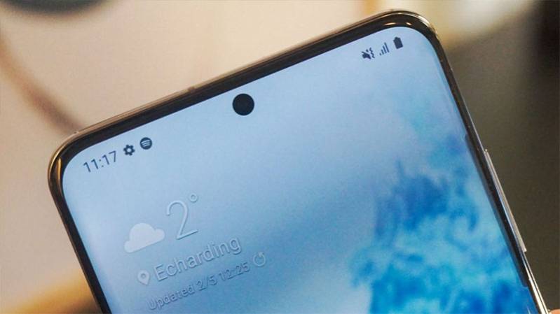 samsung galaxy s20 cu hinh 2 man hinh cua  may