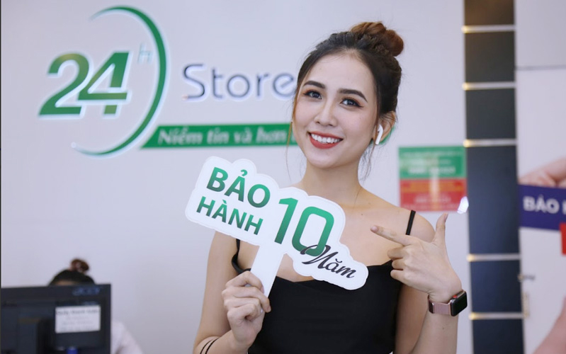Mua sắm tại 24hStore nhận bão ưu đãi hấp dẫn