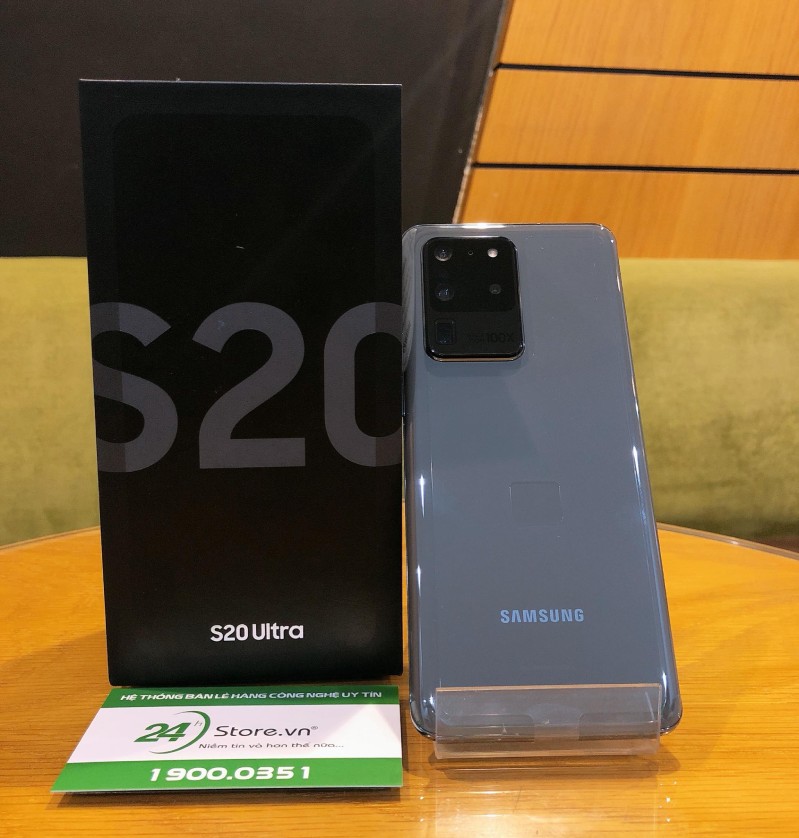 Samsung Galaxy S20 Ultra Cũ 1 Samsung Galaxy S20 Ultra Cũ