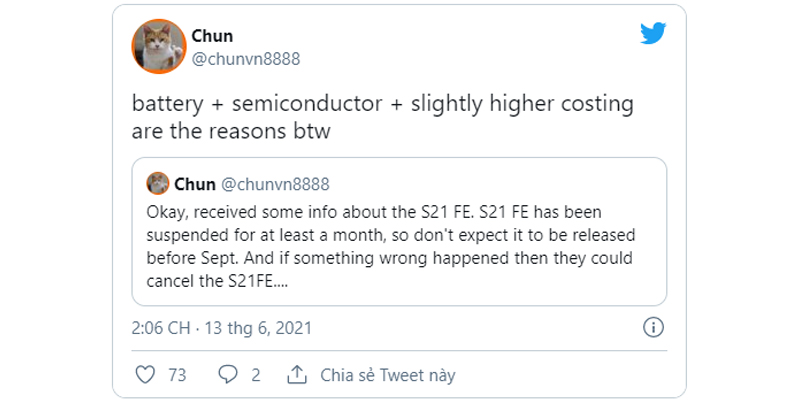 galaxy s21 fe 1 samsung ngung san xuat galaxy s21 fe