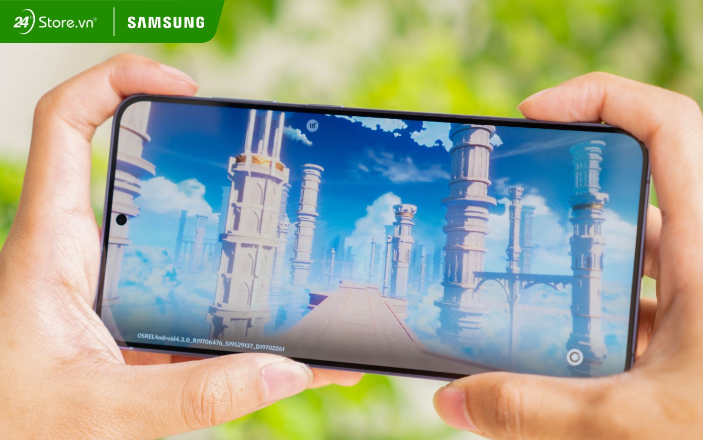 chơi game trên samsung galaxy s24 ultra