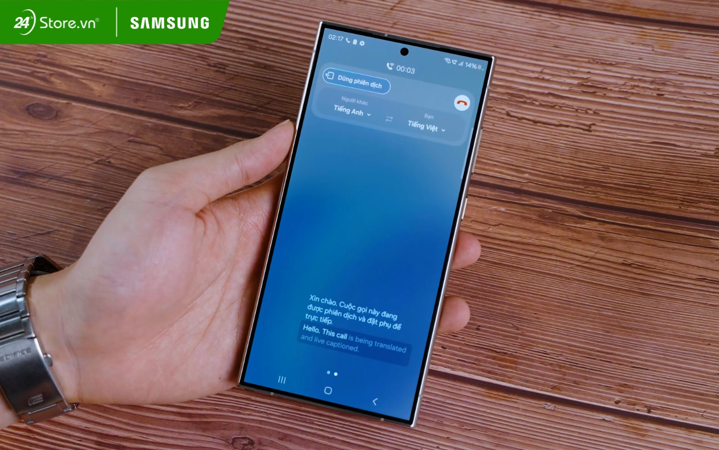 galaxy ai trên samsung s24 ultra