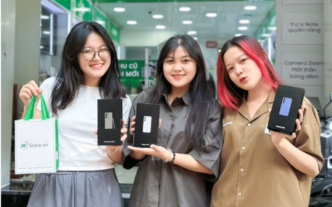 mua samsung galaxy s24 ultra chính hãng