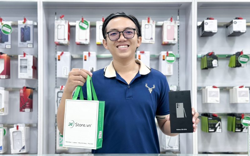 mua samsung s24 ultra tại 24hstore