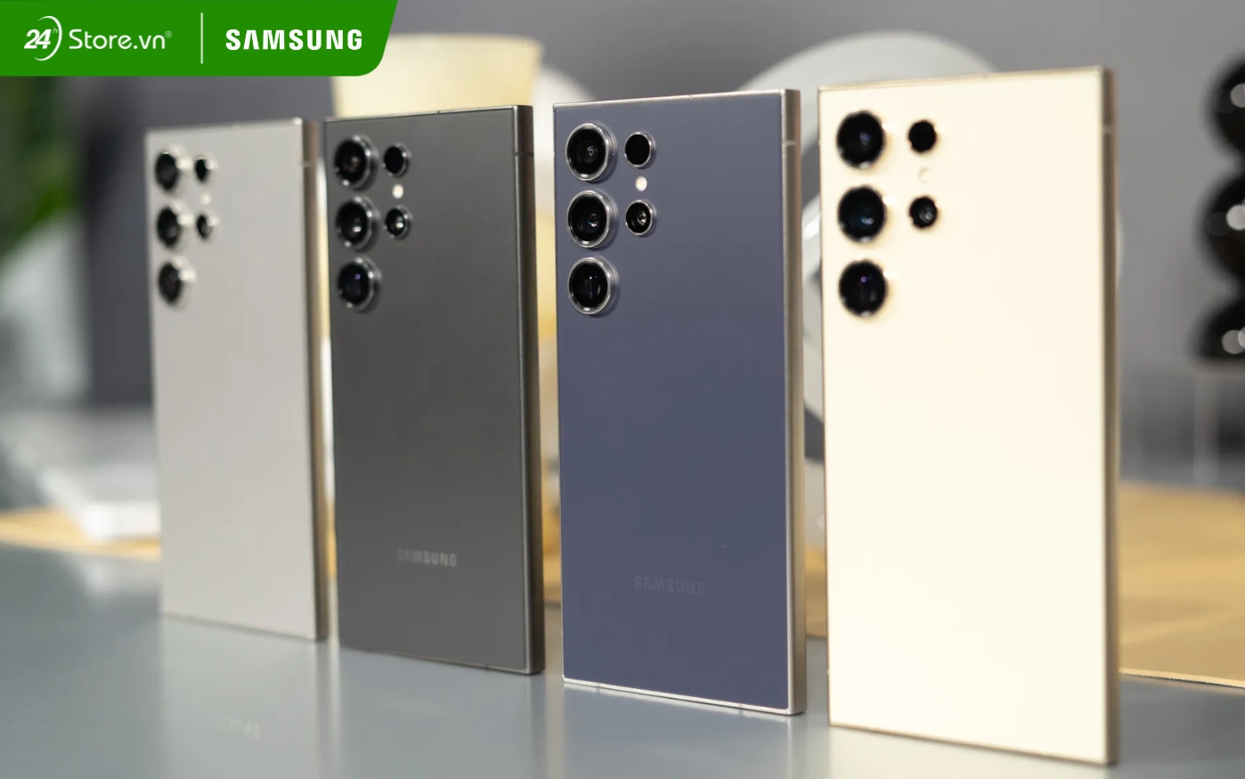 samsung galaxy s24 ultra có màu nào đẹp