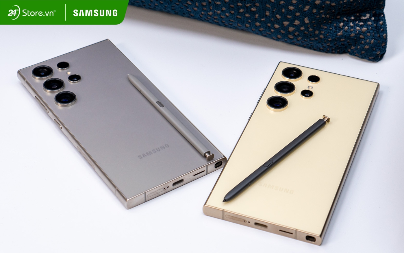 samsung galaxy s24 ultra ngoại hình đẹp