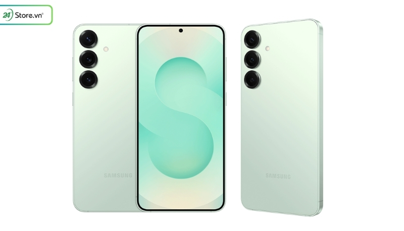 Samsung Galaxy S25 màu Xanh Mint