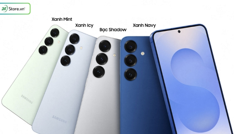Samsung Galaxy S25 Plus có 4 màu