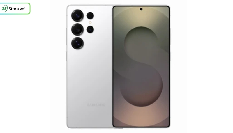 Samsung Galaxy S25 Ultra màu Bạc Titan