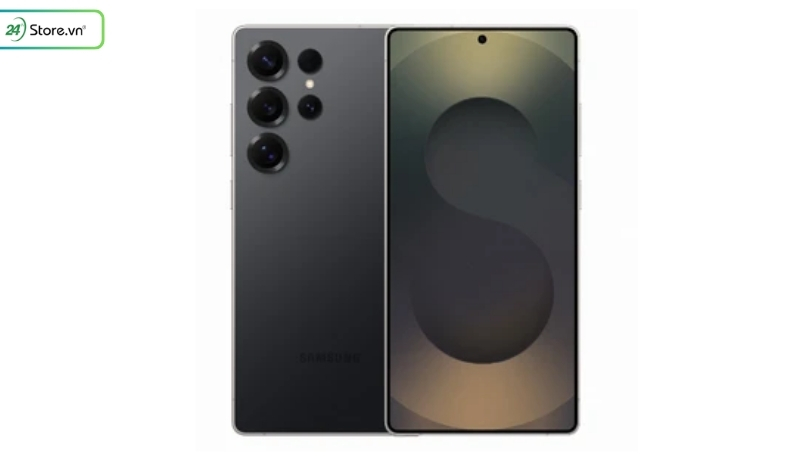 Samsung Galaxy S25 Ultra màu Đen Titan