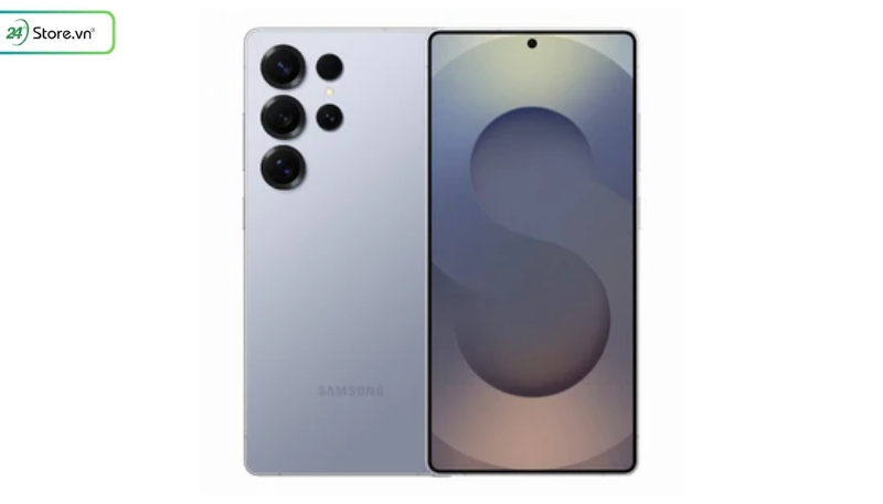 Samsung Galaxy S25 Ultra màu Xanh Titan