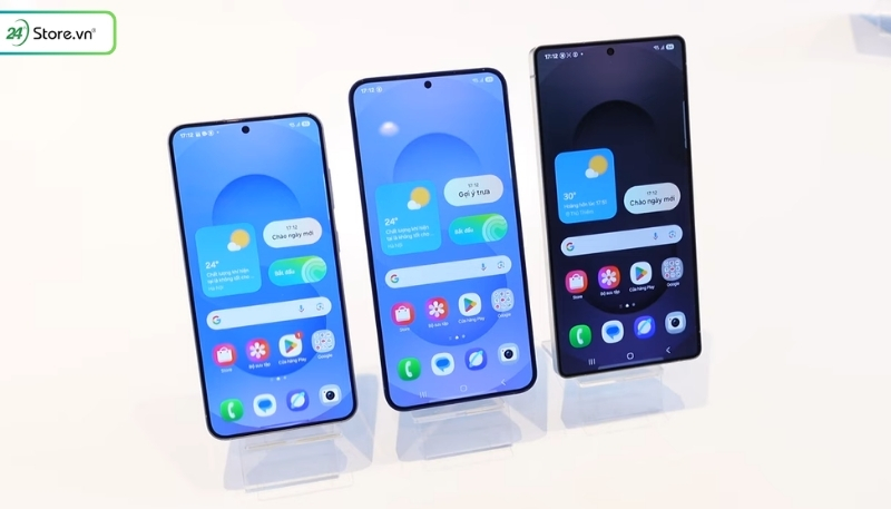 Nên mua phiên bản Samsung Galaxy S25 nào