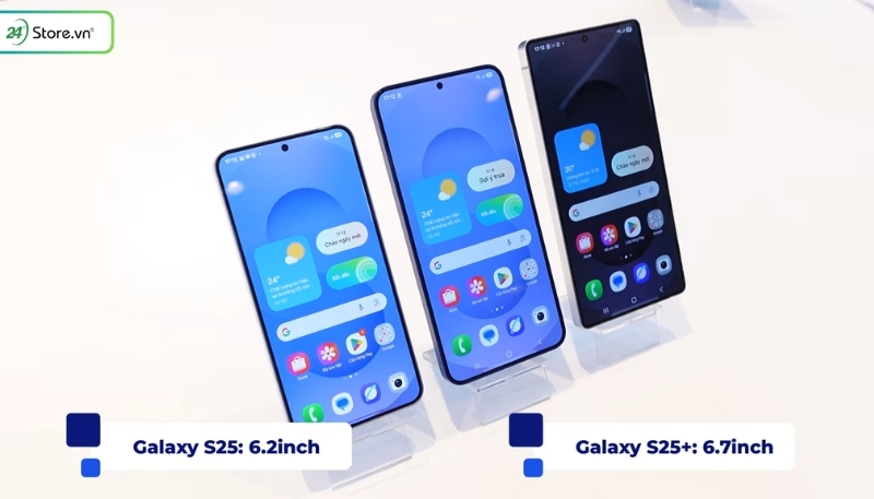 Samsung Galaxy S25 có mấy loại