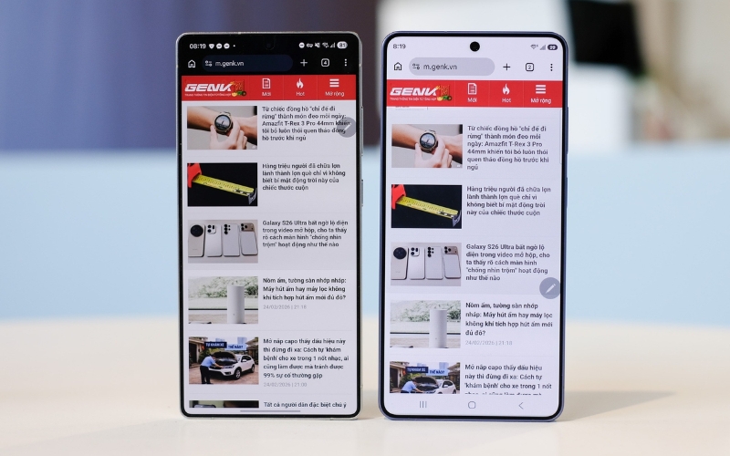 samsung galaxy s26 ultra màn hình