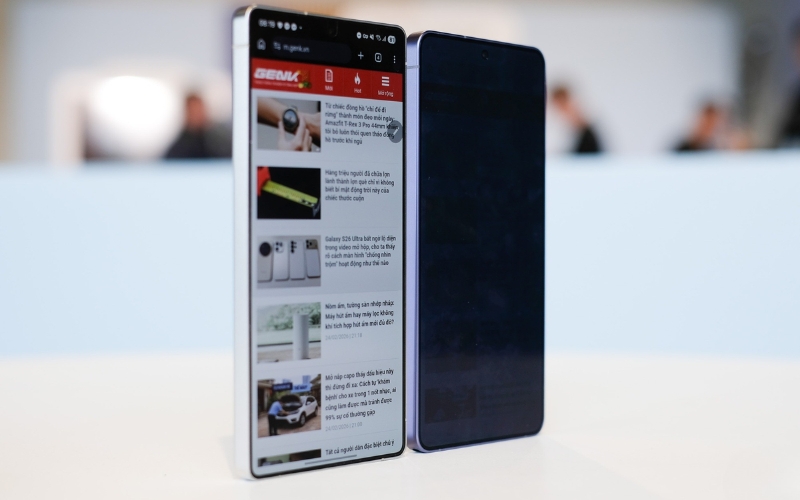samsung galaxy s26 ultra thiết kế