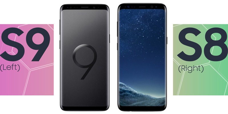 samsung galaxy s9 cu 2 thiet ke