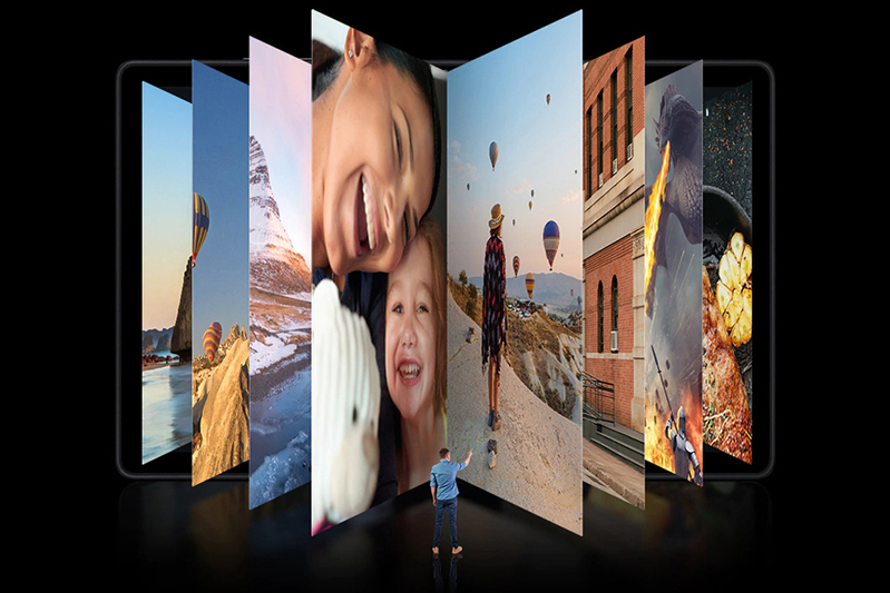 samsung galaxy tab a7 2020 Bộ nhớ lớn giúp lưu giữ nhiều tệp quan trọng