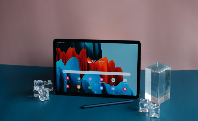 samsung galaxy tab s7 wifi hình 3 Galaxy Tab S7 được trang bị nhiều tiện ích xuất sắc