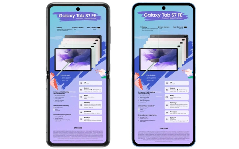 galaxy zflip 3 2 man hinh z flip 3