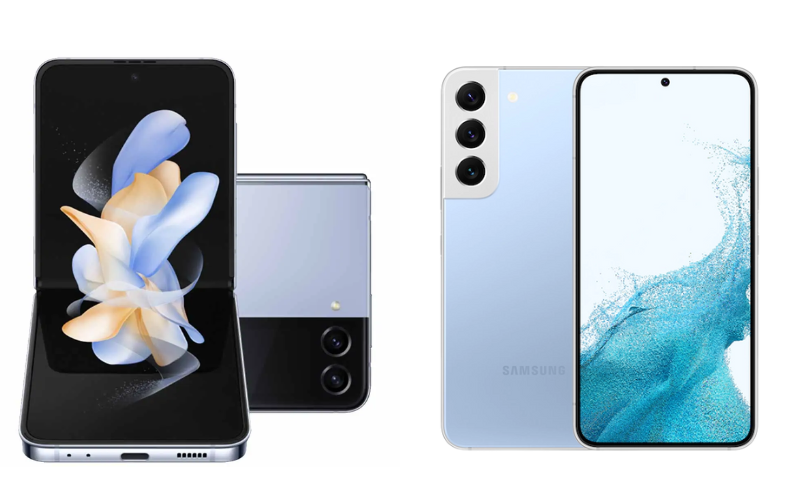 Galaxy Z Flip4 và Galaxy S22 Plus Lựa chọn Galaxy Z Flip4 hay Galaxy S22 Plus