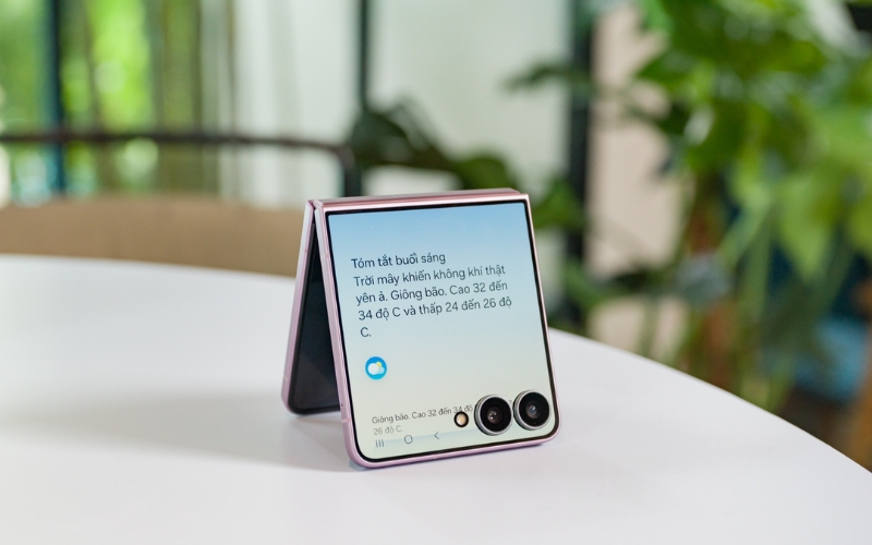 samsung galaxy z flip8 AI có gì mới
