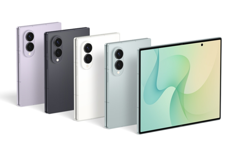  samsung galaxy z fold8 có mấy màu