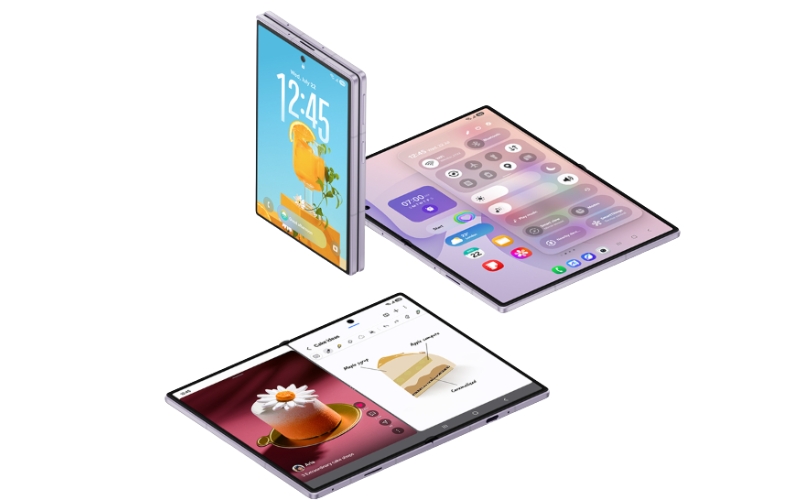 hệ điều hành samsung galaxy z fold8 