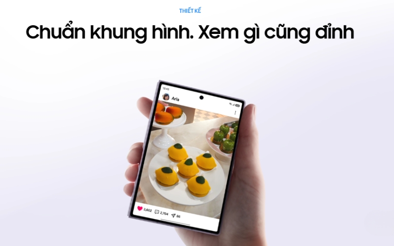 màn hình  samsung galaxy z fold8 