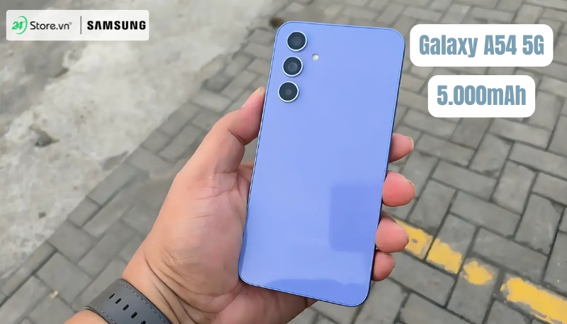 điện thoại Samsung pin trâu nào tốt