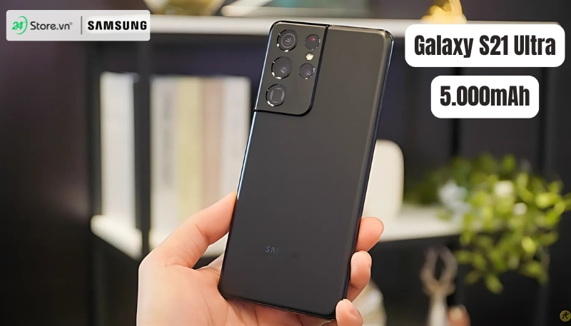 Dòng Samsung pin trâu chơi game mượt