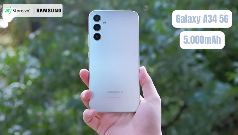 Samsung pin trâu chơi game mượt