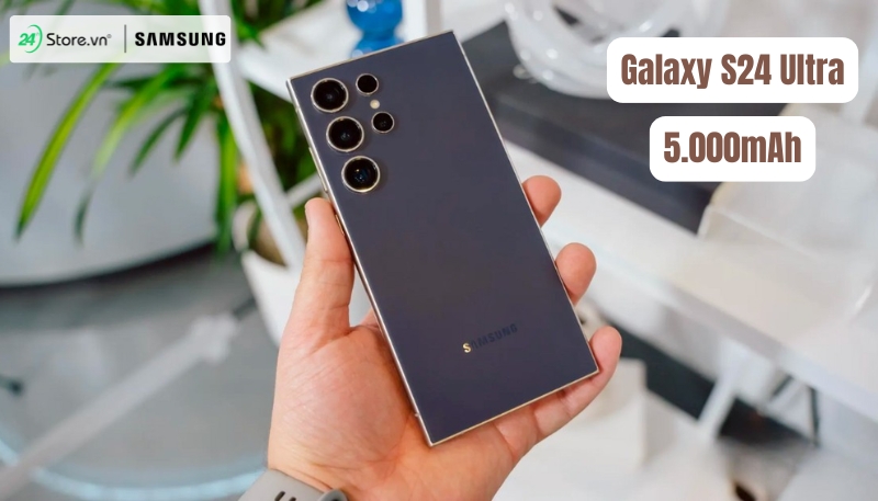 samsung pin trâu chơi game mượt