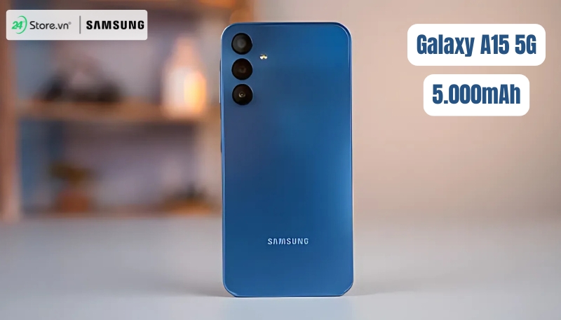 Samsung pin trâu dưới 5 triệu